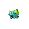 Bulbasaur front sprites