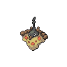Sandy Wormadam front sprites