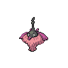 Trash Wormadam front sprites