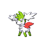 Sky Shaymin front sprites