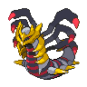 Origin Giratina front sprites
