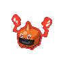 Heat Rotom front sprites