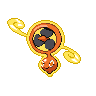 Fan Rotom front sprites