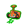 Mow Rotom front sprites