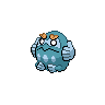 Zen Darmanitan front sprites