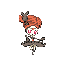 Pirouette Meloetta front sprites