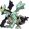 Black Kyurem front sprites