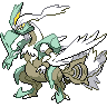 White Kyurem front sprites