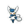 Female Meowstic front sprites