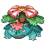 Mega Venusaur front sprites