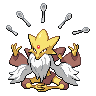 Mega Alakazam front sprites