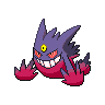 Mega Gengar front sprites