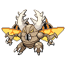 Mega Pinsir front sprites