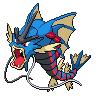 Mega Gyarados front sprites