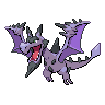 Mega Aerodactyl front sprites