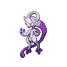 Mega Mewtwo Y front sprites