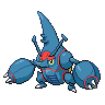 Mega Heracross front sprites