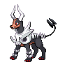 Mega Houndoom front sprites
