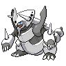 Mega Aggron front sprites