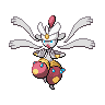 Mega Medicham front sprites