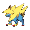 Mega Manectric front sprites