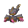 Mega Banette front sprites