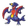 Mega Garchomp front sprites