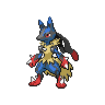 Mega Lucario front sprites
