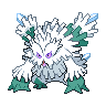 Mega Abomasnow front sprites