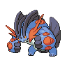 Mega Swampert front sprites
