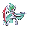 Mega Gallade front sprites