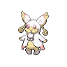 Mega Audino front sprites