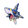 Mega Sharpedo front sprites