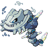 Mega Steelix front sprites