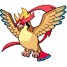 Mega Pidgeot front sprites