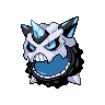 Mega Glalie front sprites