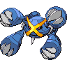 Mega Metagross front sprites