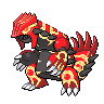 Primal Groudon front sprites