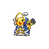 Pikachu Belle front sprites