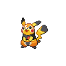 Pikachu Libre front sprites