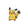 Cosplay Pikachu front sprites