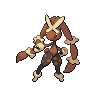 Mega Lopunny front sprites