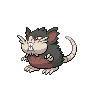 Alolan Raticate front sprites