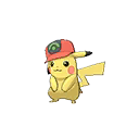 Hoenn Cap Pikachu front sprites