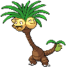 Alolan Exeggutor front sprites