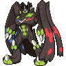 Complete Zygarde front sprites