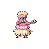Pa’u Oricorio front sprites