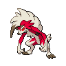 Midnight Lycanroc front sprites