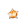 Orange Core Minior front sprites