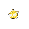 Yellow Core Minior front sprites